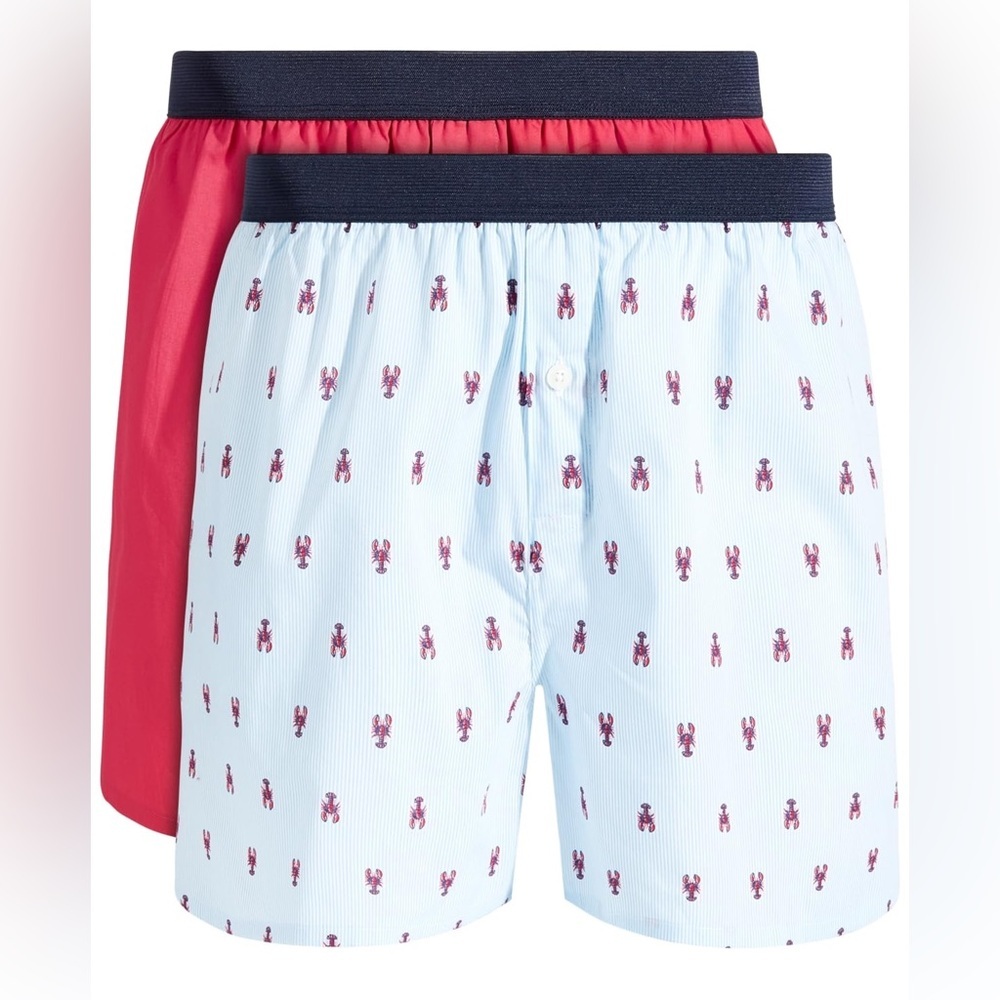 Mens Club Room Woven Boxers 2-Pack Various Sizes -B6